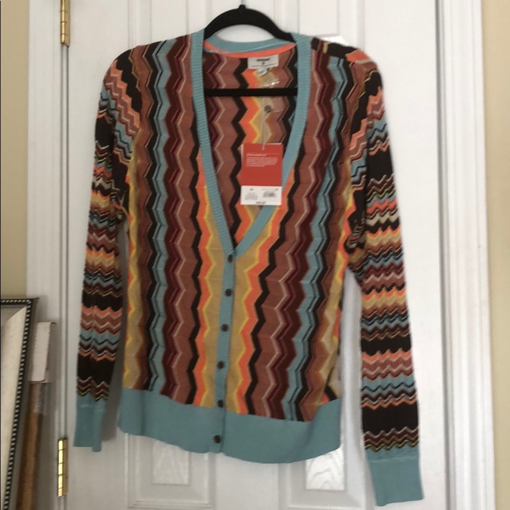 Missoni for Target XL cardigan